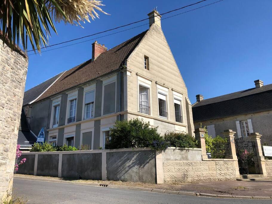 Gite Historique En Normandie Plages Du Debarquement Ver-sur-Mer Luaran gambar
