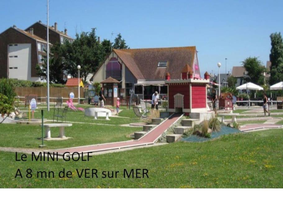 Gite Historique En Normandie Plages Du Debarquement Ver-sur-Mer Luaran gambar