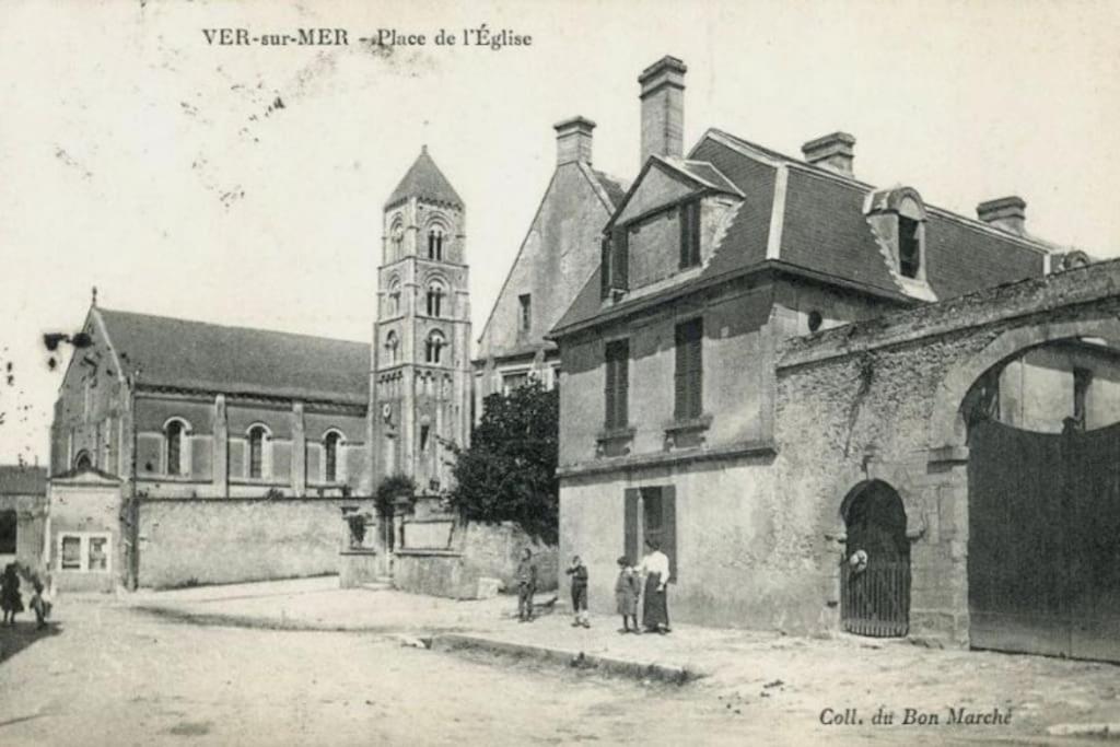 Gite Historique En Normandie Plages Du Debarquement Ver-sur-Mer Luaran gambar