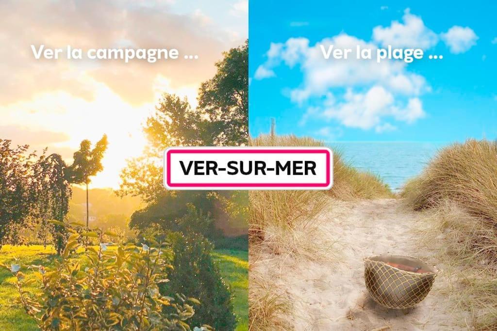 Gite Historique En Normandie Plages Du Debarquement Ver-sur-Mer Luaran gambar