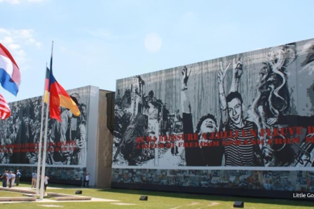 Gite Historique En Normandie Plages Du Debarquement Ver-sur-Mer Luaran gambar