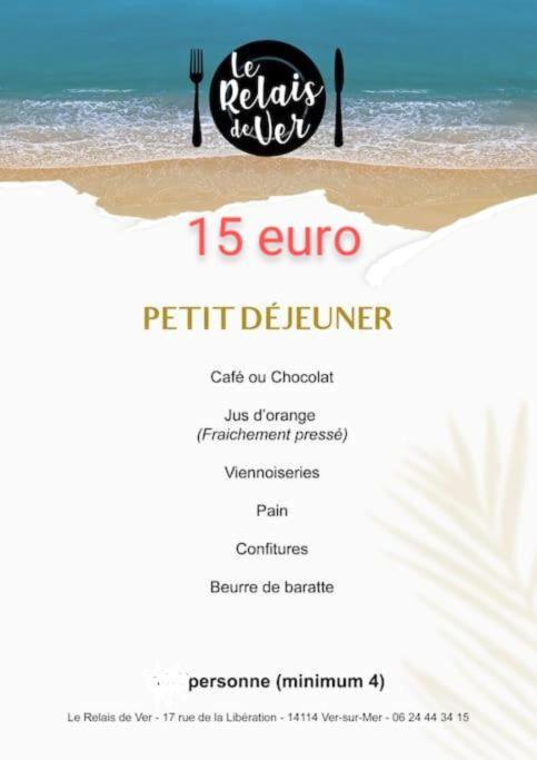 Gite Historique En Normandie Plages Du Debarquement Ver-sur-Mer Luaran gambar